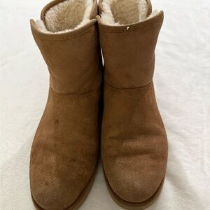 UGG Women's Cory II Boot Chestnut Suede Size 7 Style 1013437